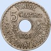 5 centimes 1920